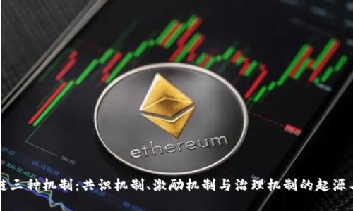 区块链三种机制：共识机制、激励机制与治理机制的起源与发展