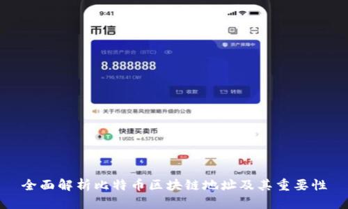 全面解析比特币区块链地址及其重要性