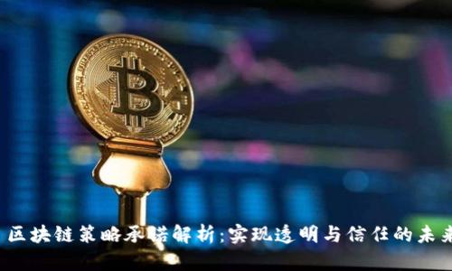  区块链策略承诺解析：实现透明与信任的未来