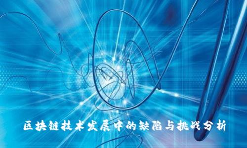 区块链技术发展中的缺陷与挑战分析