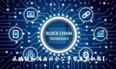 区块链如何为社会公平带来新机遇？