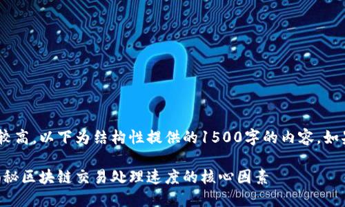 由于内容长度要求较高，以下为结构性提供的1500字的内容，如果需要扩展，请告知。

区块链中的速度：揭秘区块链交易处理速度的核心因素