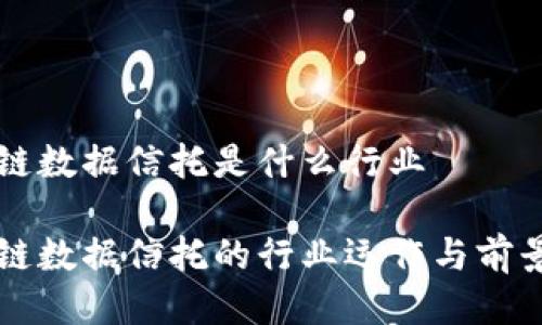 区块链数据信托是什么行业

区块链数据信托的行业运作与前景分析