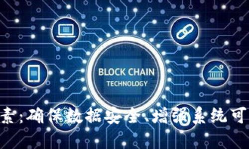 区块链安全的三要素：确保数据安全、增强系统可靠性、保护用户隐私