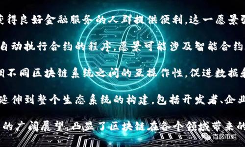 区块链愿景是指对区块链技术及其应用未来发展的设想和目标。这一愿景通常包括以下几个方面：

1. **去中心化**：区块链技术的核心理念是去中心化。人们希望通过区块链的实现，减少对中央机构的依赖，为用户提供更多的自主权和控制权。

2. **透明性**：区块链的特性之一是信息公开透明。愿景中会强调如何利用区块链提高各项交易和操作的透明度，从而增加信任。

3. **安全性**：区块链技术通过加密和分布式账本增强了数据的安全性。愿景通常包括如何通过技术手段提高数据保护，减少数据泄露和篡改的风险。

4. **高效性**：许多区块链方案的目标是提高交易的效率，减少中介环节。因此，愿景可能围绕如何加快交易速度和降低成本展开。

5. **普惠金融**：区块链有潜力为全球范围内尚未获得良好金融服务的人群提供便利。这一愿景强调通过区块链推动金融的普及。

6. **智能合约**：智能合约是区块链的重要应用，是自动执行合约的程序。愿景可能涉及智能合约在降低交易成本和提高效率方面的潜力。

7. **高度互操作性**：未来的区块链愿景还可能强调不同区块链系统之间的互操作性，促进数据和价值在不同平台间的无缝流动。

8. **生态系统构建**：随着区块链的发展，愿景可能延伸到整个生态系统的构建，包括开发者、企业、用户和监管机构之间的协作。

总的来说，区块链愿景是对未来科技发展和社会转型的广阔展望，凸显了区块链在各个领域带来的潜力和利好。