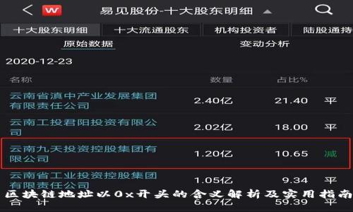 区块链地址以0x开头的含义解析及实用指南