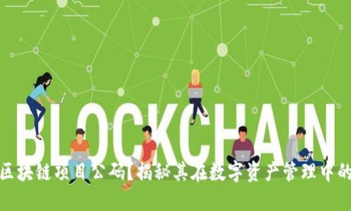 什么是区块链项目公码？揭秘其在数字资产管理中的重要性