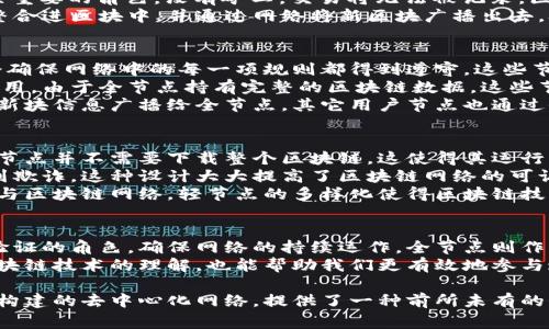 理论上，区块链通常可以被看作是一个由多个节点组成的网络。这些节点在整个平台中各司其职，形成一个高度去中心化的数据管理体系。具体来说，区块链的四个节点关系主要指的是以下元素：

1. **用户节点（User Node）**
2. **矿工节点（Miner Node）**
3. **全节点（Full Node）**
4. **轻节点（Light Node）**

以下是关于这四个节点的详细描述。

用户节点（User Node）
用户节点通常指的是普通用户在区块链网络中所使用的终端设备。这些节点允许用户进行交易、查看账本以及与其他用户互动。用户节点的主要功能是提供一个友好的界面，方便用户参与到区块链网络当中。
用户节点通常不需要承担过多的计算或存储任务。它们连接到网络中的其他节点，通过这些节点获取相关信息，如余额查询或者交易状态。这意味着用户节点的运行相对简单，且易于上手。
在区块链网络中，用户节点与其他节点之间的关系是动态的。用户可以随时加入或退出网络，而网络的去中心化特性保证了信息的广泛传播。

矿工节点（Miner Node）
矿工节点是负责处理交易和创建新区块的节点。矿工节点通常需要强大的计算能力及存储空间，以满足复杂的数学难题。这些节点通过处理交易并将其打包到区块中，来促进区块链的增长。
矿工节点不仅仅负责交易确认，它们还通过“挖矿”过程来获得区块奖励。这使得矿工节点在区块链网络中扮演着至关重要的角色。没有矿工，交易将无法被记录，区块链也无法更新。
矿工与其他类型的节点之间的关系相对紧密。用户发送的每一笔交易都会经过矿工节点处理，矿工则会将这些交易整合进区块中，并通过网络将新区块广播出去，从而实现信息的共享与更新。

全节点（Full Node）
全节点是区块链网络中的核心节点，负责完整地存储整个区块链的数据。与其他节点相比，全节点不只验证交易，还会确保网络中的每一项规则都得到遵守。这些节点的作用至关重要，因为它们确保了区块链网络的安全与一致性。
全节点能够自主验证所有交易的合法性，这使得它们在保护网络免受各种攻击（例如双重支付攻击）中发挥了重要作用。由于全节点持有完整的区块链数据，这些节点通常需要大量的存储空间。
全节点与矿工节点和用户节点之间的关系是相辅相成的。全节点为矿工提供交易数据，矿工作为全节点的拓展，又将新块信息广播给全节点，其它用户节点也通过全节点获取更新数据。

轻节点（Light Node）
轻节点在存储和计算能力上相对较低。为了提高信息的获取效率，轻节点只保存区块链中与自己交易相关的数据。轻节点并不需要下载整个区块链，这使得其运行更加灵活，适合移动设备或资源有限的环境。
轻节点通过与全节点的交互来验证交易信息。它们会请求全节点提供所需的数据，以确保自己在进行交易时不会受到欺诈。这种设计大大提高了区块链网络的可访问性，允许更多用户参与其中。
轻节点和用户节点之间的关系非常紧密。大多数用户节点实际上是轻节点，它们依赖全节点提供服务，从而有效地参与区块链网络。轻节点的多样化使得区块链技术可以被更广泛的用户接受。

总结
上述四个节点之间的关系可以看作是一个完整的生态系统。用户节点提供介入和交互的层面。矿工节点担任生产与验证的角色，确保网络的持续运作。全节点则作为网络的中枢，保留并验证所有交易的合规性。轻节点为用户提供了一种便捷的进入方式，降低了参与此网络的门槛。
通过共同合作，这四个节点确保了区块链网络的稳定性与安全性。了解这些节点之间的关系，不仅能够增强我们对区块链技术的理解，也能帮助我们更有效地参与这个日益发展的领域。

虽然我们简要介绍了这四种节点的功能与关系，对区块链的整体运作机制来说，还有更为复杂的细节。这些节点共同构建的去中心化网络，提供了一种前所未有的信任机制，推动着金融、数据管理等多个领域的变革。