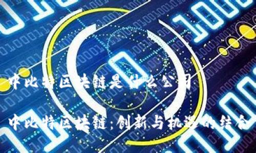 中比特区块链是什么公司

中比特区块链：创新与机遇的结合