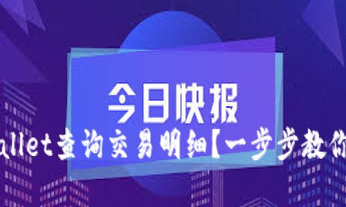 如何通过TPWallet查询交易明细？一步步教你掌握关键技巧